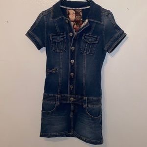 Women’s Guess Jean dress/jumpsuit